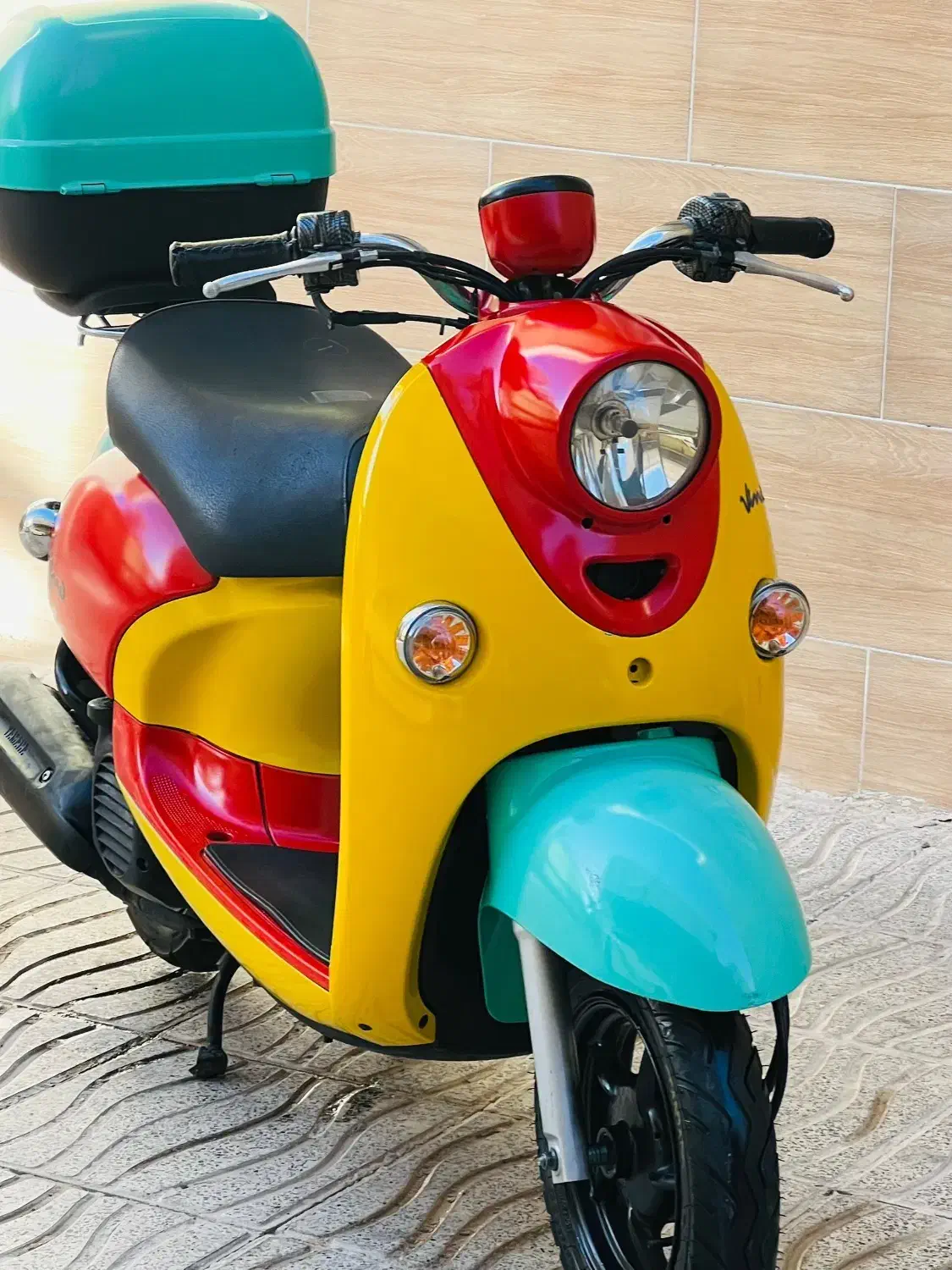 موتور یاماها وینو انژکتور اصلی|موتورسیکلت|آباده, |دیوار