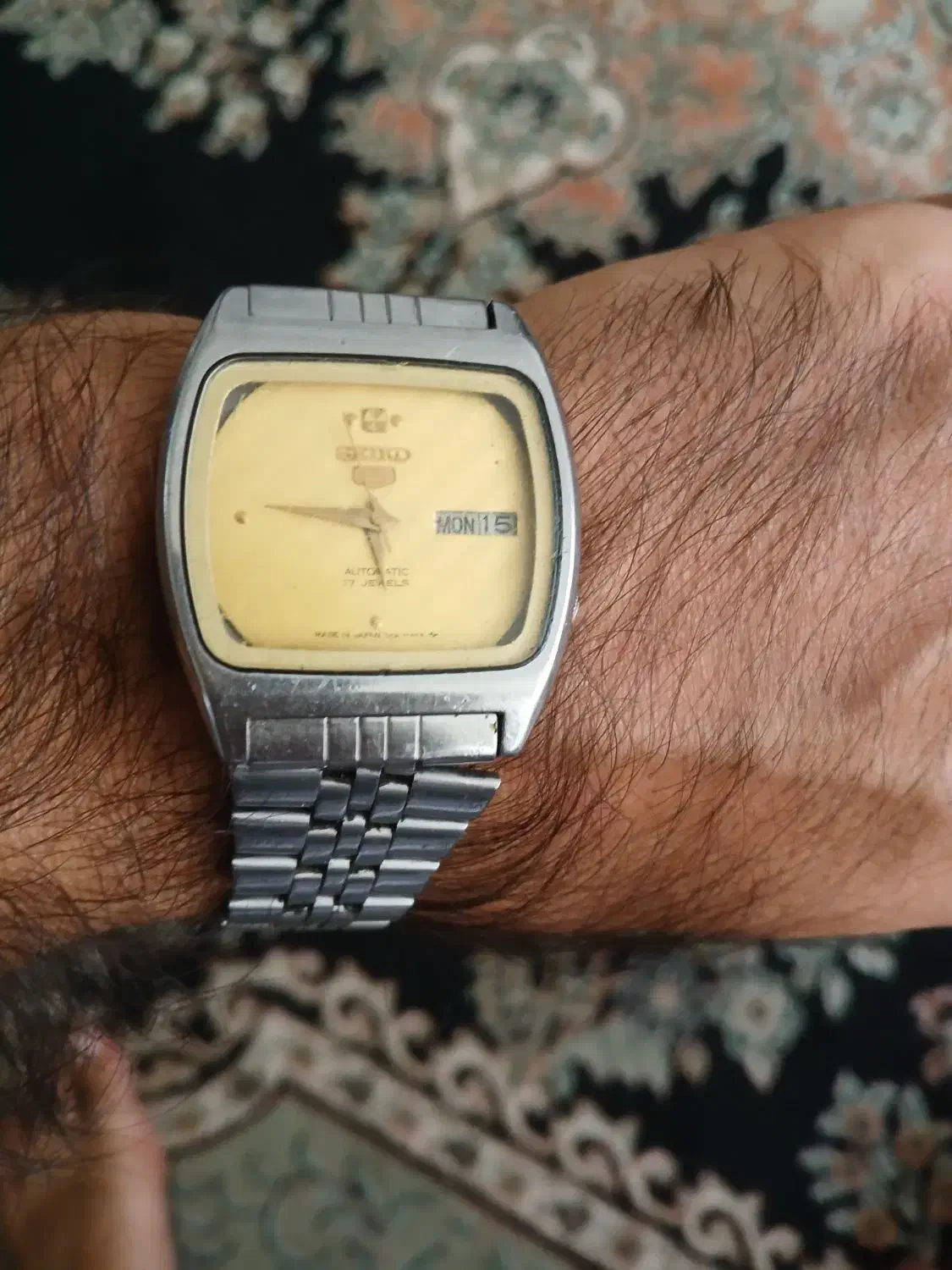 ساعت|ساعت|فولادشهر, B4|دیوار