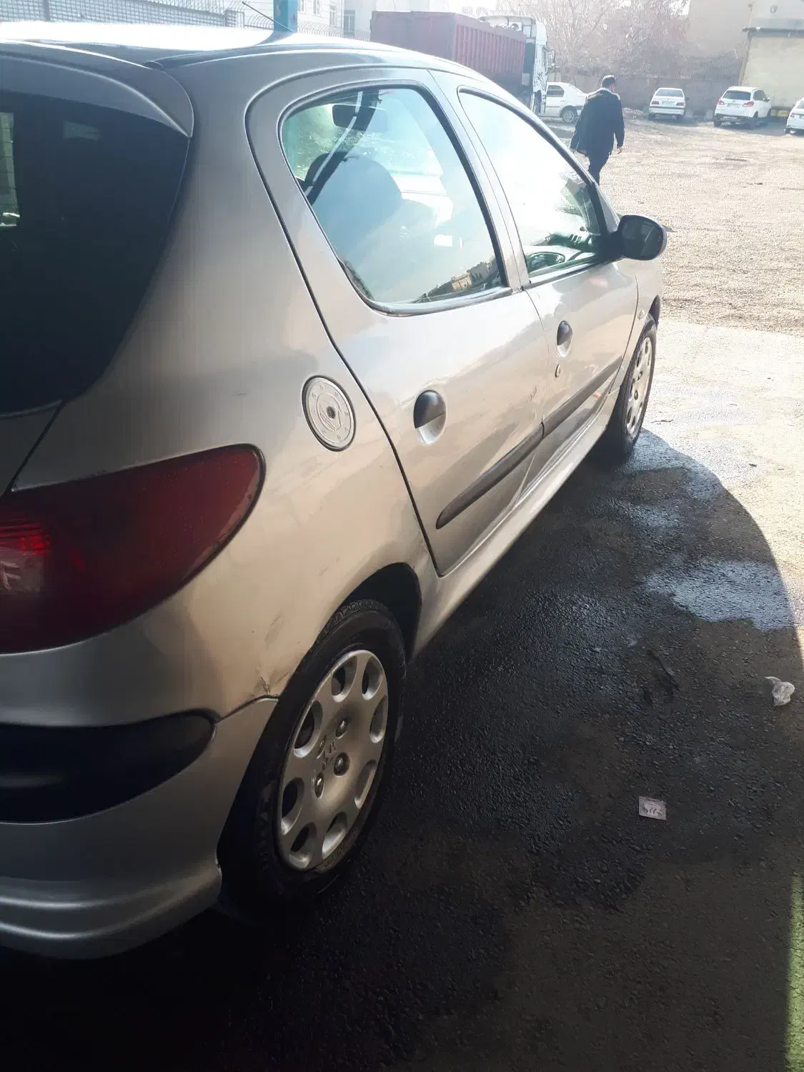 پژو ۲۰۶ مدل۸۳|خودرو سواری و وانت|بهارستان, |دیوار