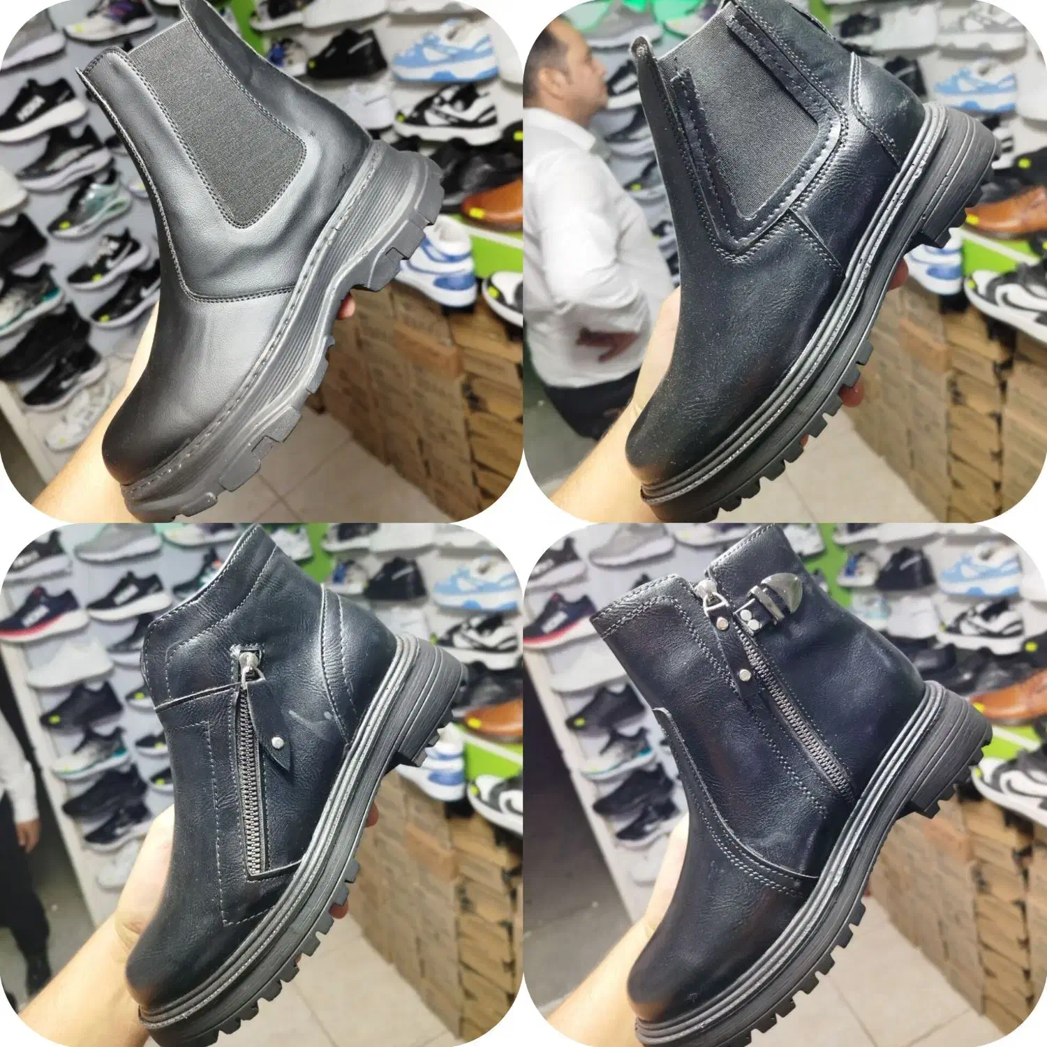 نیم بوت زنانه و مردانه|کیف، کفش، کمربند|اراک, |دیوار