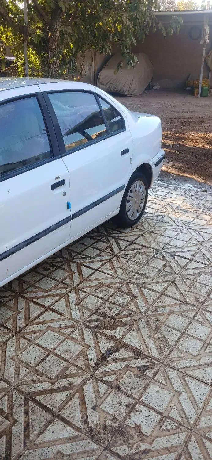 سمند مدل94بیرنگ|خودرو سواری و وانت|قزوین, |دیوار