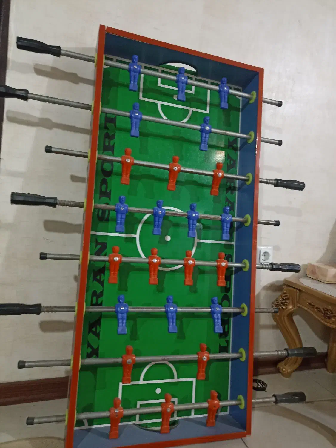 فوتبال دستی|تجهیزات ورزشی|صدرا-فارس, فاز ۲|دیوار