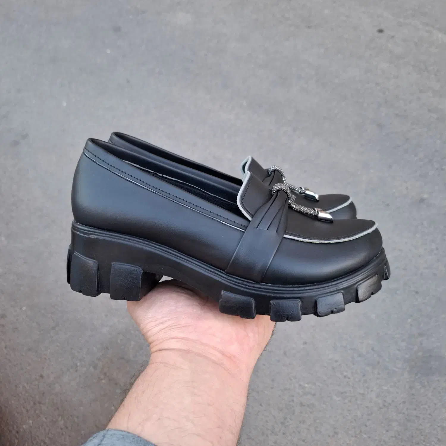 لوفر کالج زنانه لژدار طبی (کفش یاسین محمدی)|کیف، کفش، کمربند|قم, شهرک مهدیه (مدرس)|دیوار