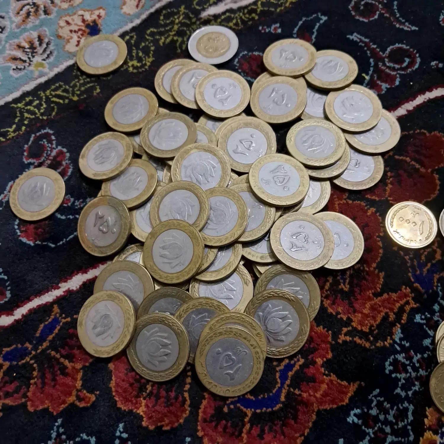 سکه جمهوری|کلکسیون سکه، تمبر، اسکناس|مشهد, تبادکان|دیوار