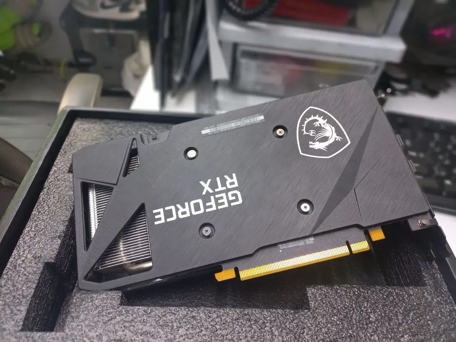 کارت گرافیک MSI RTX 3060Ti VENTUS 2X OC|قطعات و لوازم جانبی رایانه|تهران, میدان ولیعصر|دیوار