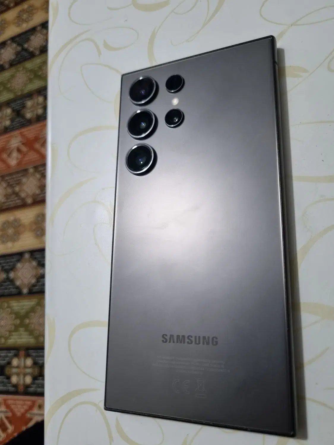 گوشی سامسونگ s24 ultra|موبایل|قم, شهرک فاطمیه|دیوار