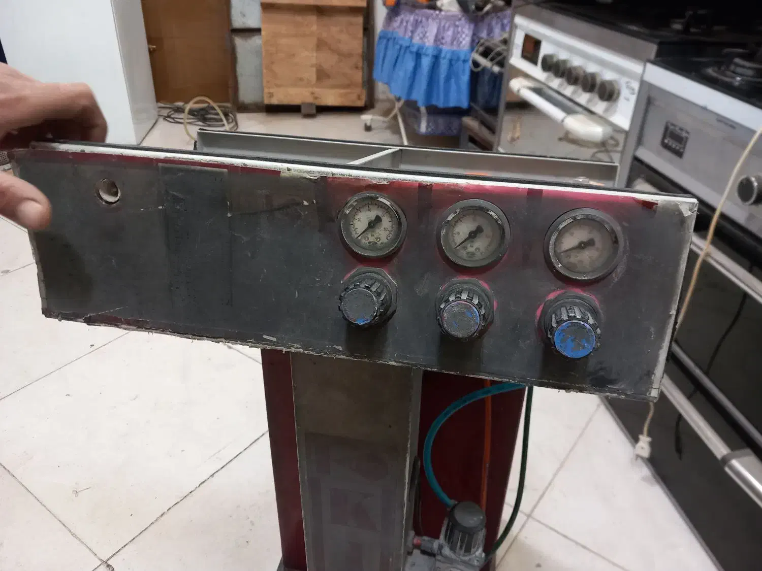 دستگاه رنگ پاش پودری|ابزارآلات|اقبالیه, |دیوار