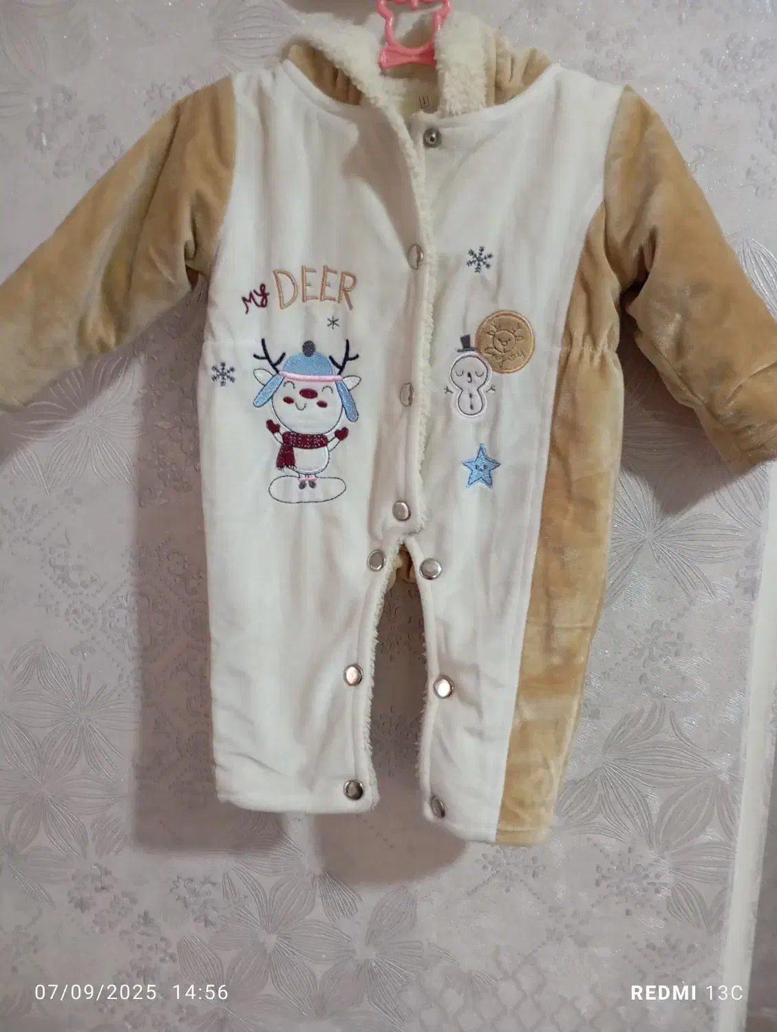 سرهمی نوزادی مناسب۴تا۱۰ماهه|کفش و لباس بچه|سمنان, |دیوار