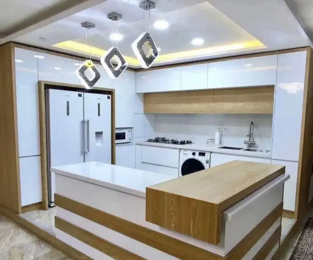 نصب برچسب روی دیوار و کابینت و پوستر|خدمات پیشه و مهارت|مشهد, سراب|دیوار