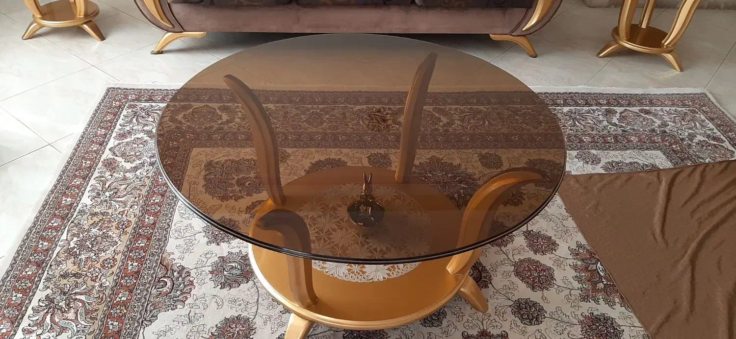 سه میز عسلی ومیز مبل|مبلمان خانگی و میز عسلی|ورامین, شهرک مدرس|دیوار