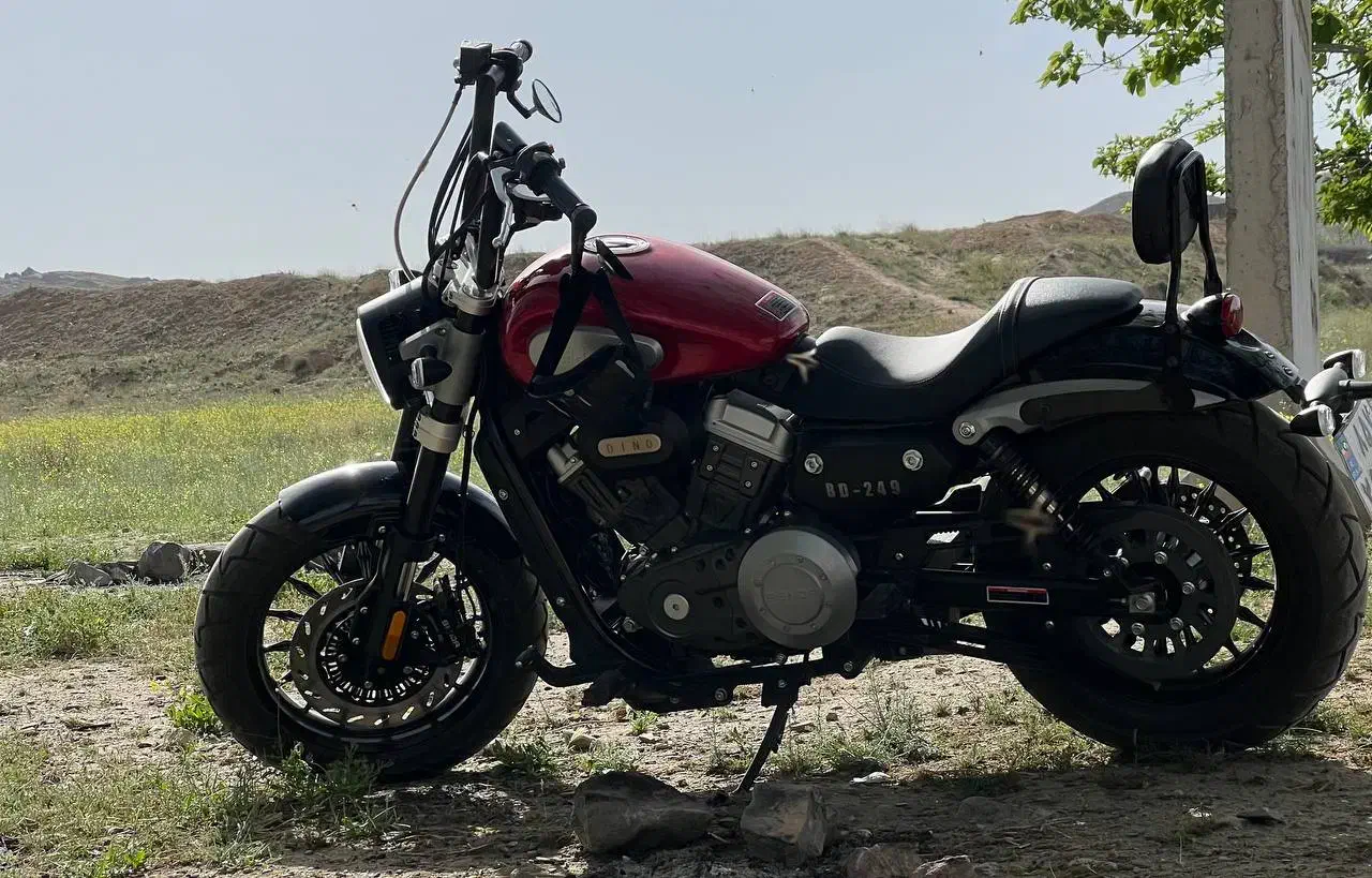 بندا 300|موتورسیکلت|مشهد, ده دی|دیوار