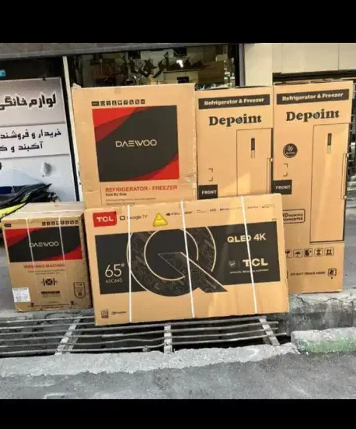 فروش وخریدار تلویزیون ال ای دی سراسر تهران|تلویزیون و پروژکتور|تهران, آبشار|دیوار