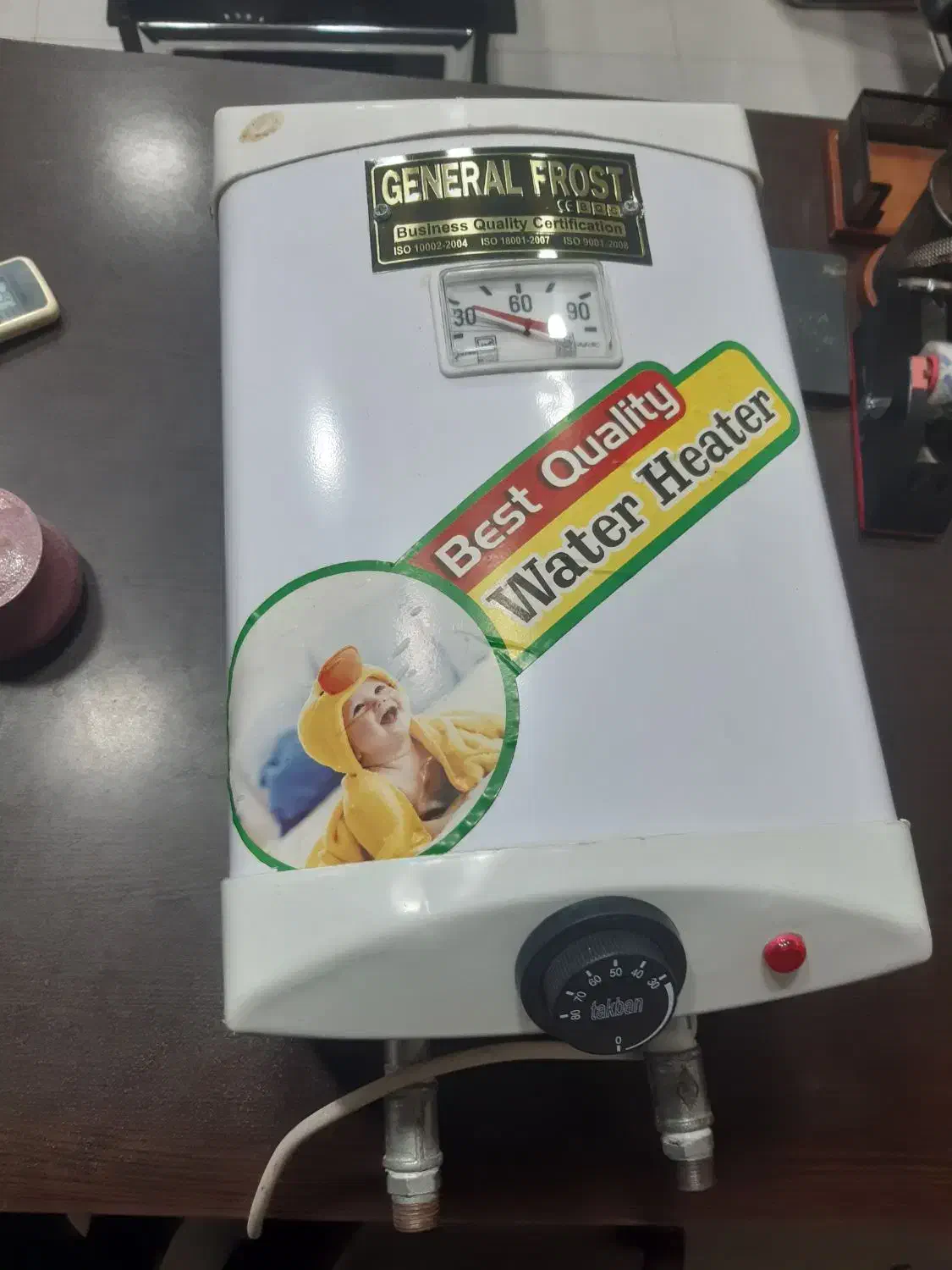 ابگرمکن برقی ۱۵ لیتری|آبگرمکن، پکیج، شوفاژ|اهواز, کوی مهدیس|دیوار