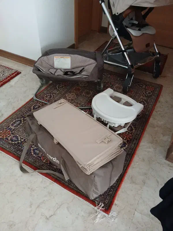 تخت پارک صندلی غذا گهواره کودک|اسباب و اثاث بچه|تهران, ایوانک|دیوار