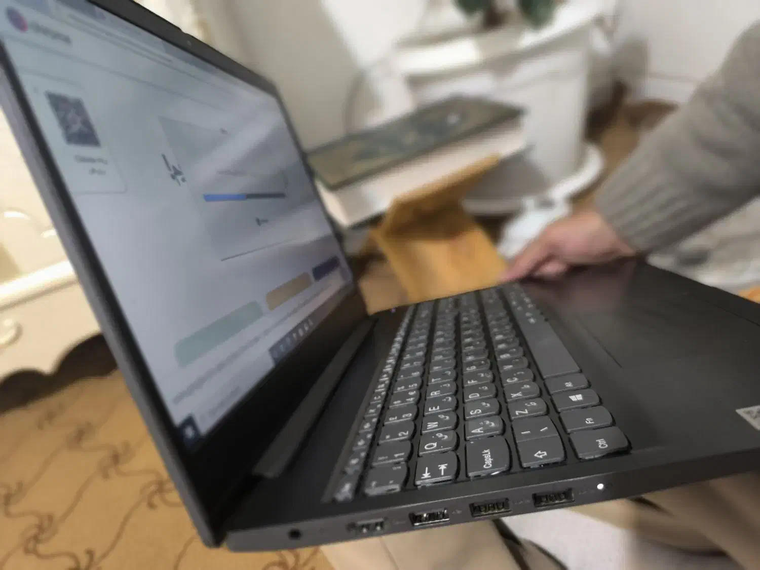 لنوو در حد نو|رایانه همراه|قم, شهرک قدس|دیوار