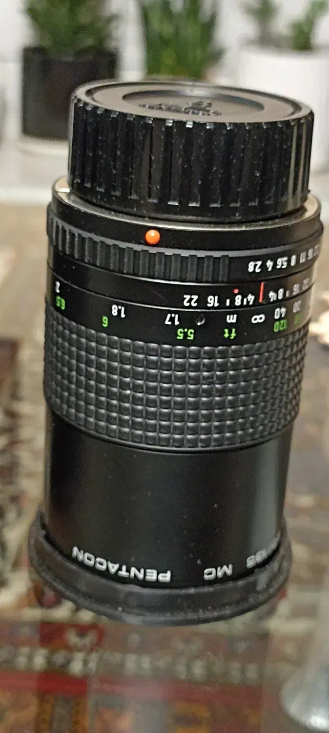 لنزهای تله ۱۳۵میلیمتری و فلاش|دوربین عکاسی و فیلم‌برداری|اصفهان, لنبان|دیوار