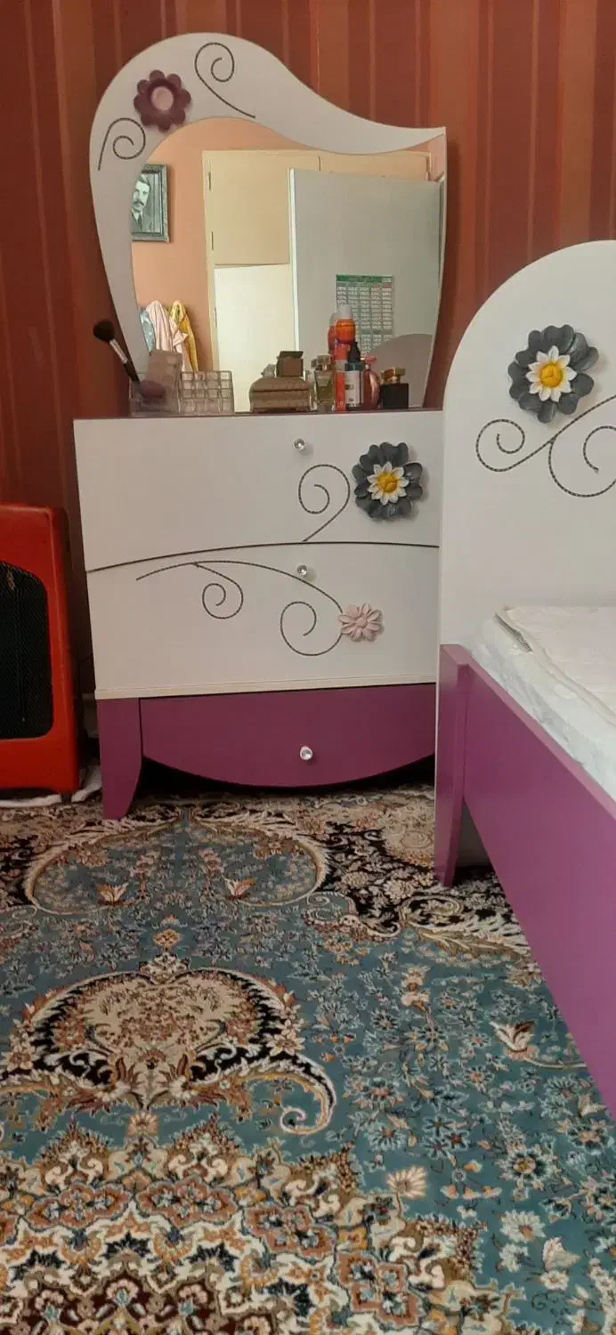 سرویس نوجوان و کتابخانه و کمد بچه|تخت و سرویس خواب|تهران, شهرک دانشگاه|دیوار