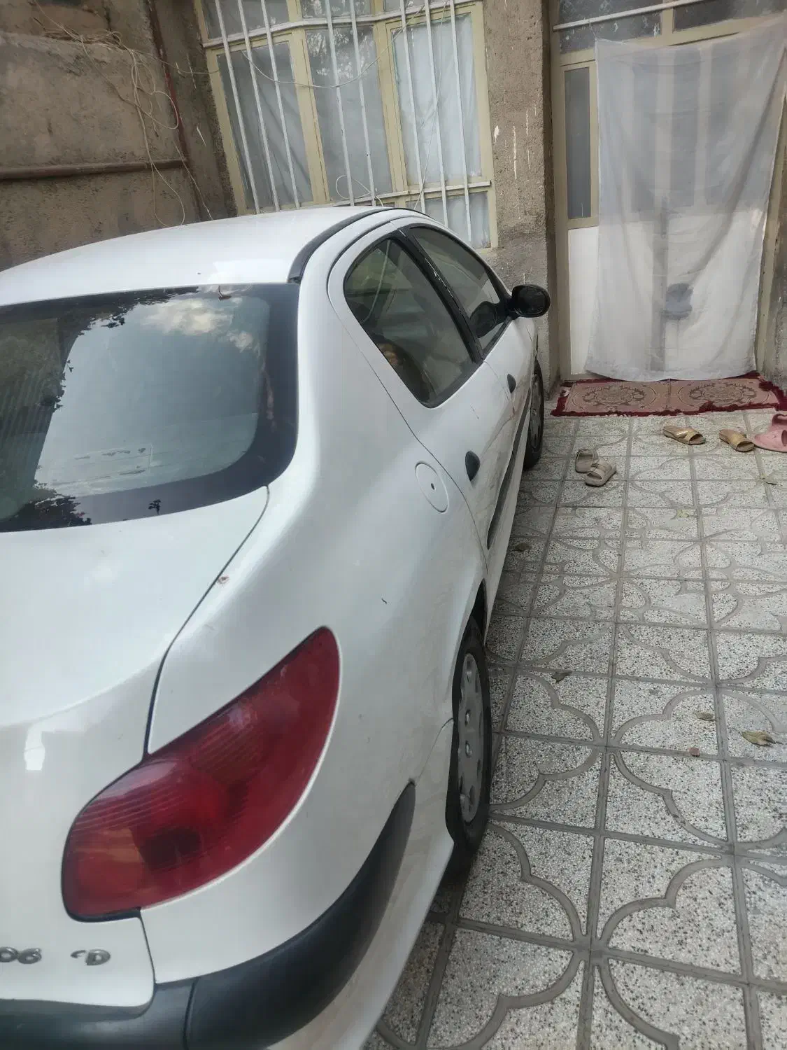 ماشین پژو 206 Sd مدل 90|خودرو سواری و وانت|نیشابور, گنبد سبز|دیوار