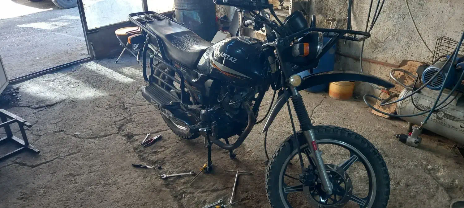 موتورسیکلت همتاز شکاری مدل۱۳۹۵|موتورسیکلت|خلخال, |دیوار