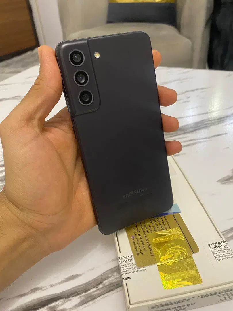 s21 fe 256 ram 8 با شارژر|موبایل|تهران, طیب|دیوار