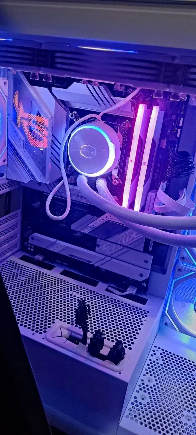 کیس گیمینگ و رندرنیگ i5 14600k|رایانه رومیزی|تهران, جوانمردان (اندیشه)|دیوار