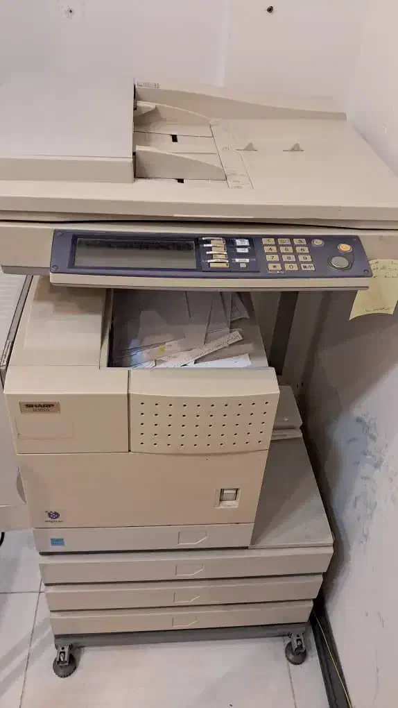 فتوکپی شارپ آماده به کار بهمراه فینیشر|پرینتر، اسکنر، کپی، فکس|لاهیجان, فیاض|دیوار