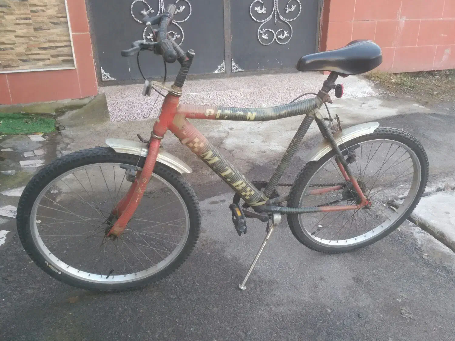 دوچرخه ۲۴(ساده)|دوچرخه، اسکیت، اسکوتر|آستانه اشرفیه, |دیوار