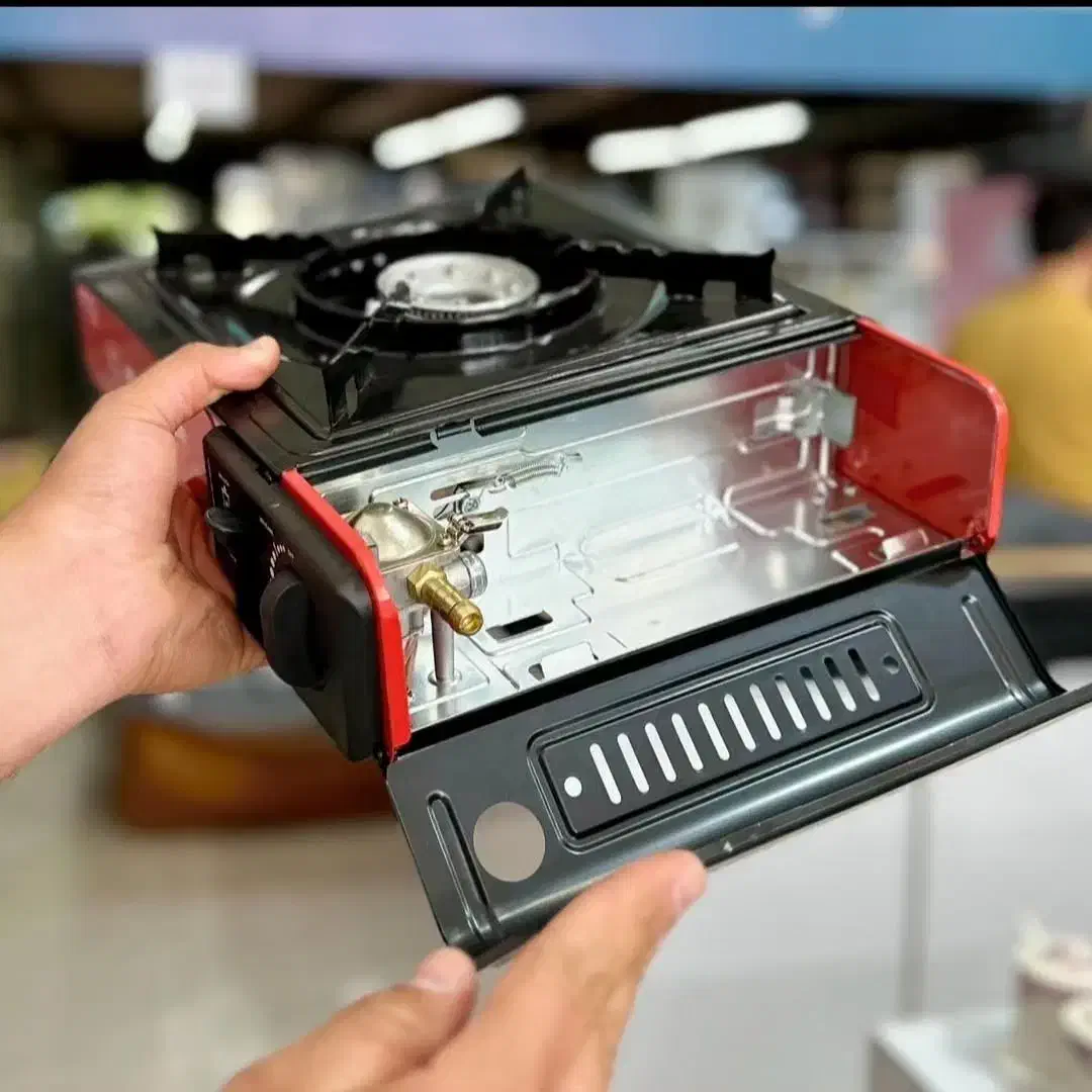 اجاق گاز دو کاره مسافرتی همراه با جعبه هپی هوم|اجاق گاز و لوازم برقی پختوپز|شیراز, مسلم|دیوار