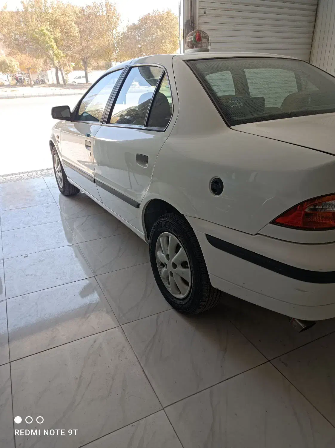 سمند ef7 مدل 98 دوگانه کارخانه|خودرو سواری و وانت|شیراز, حومه شیراز|دیوار