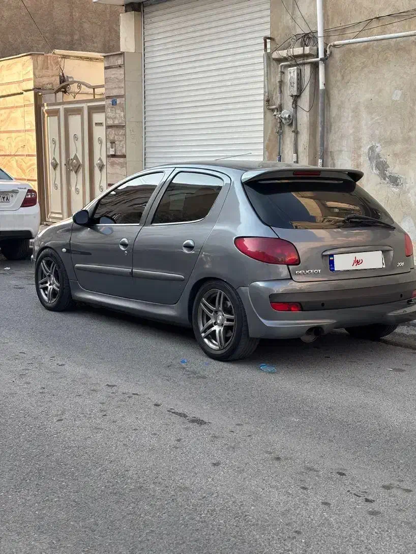 206 مدل 90|خودرو سواری و وانت|اسلام‌شهر, شهرک توحید|دیوار