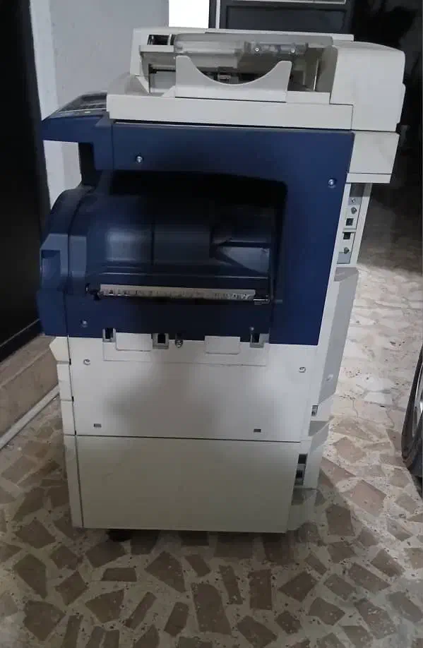 دستگاه کپی xerox 5955|پرینتر، اسکنر، کپی، فکس|رشت, استقامت ۱|دیوار