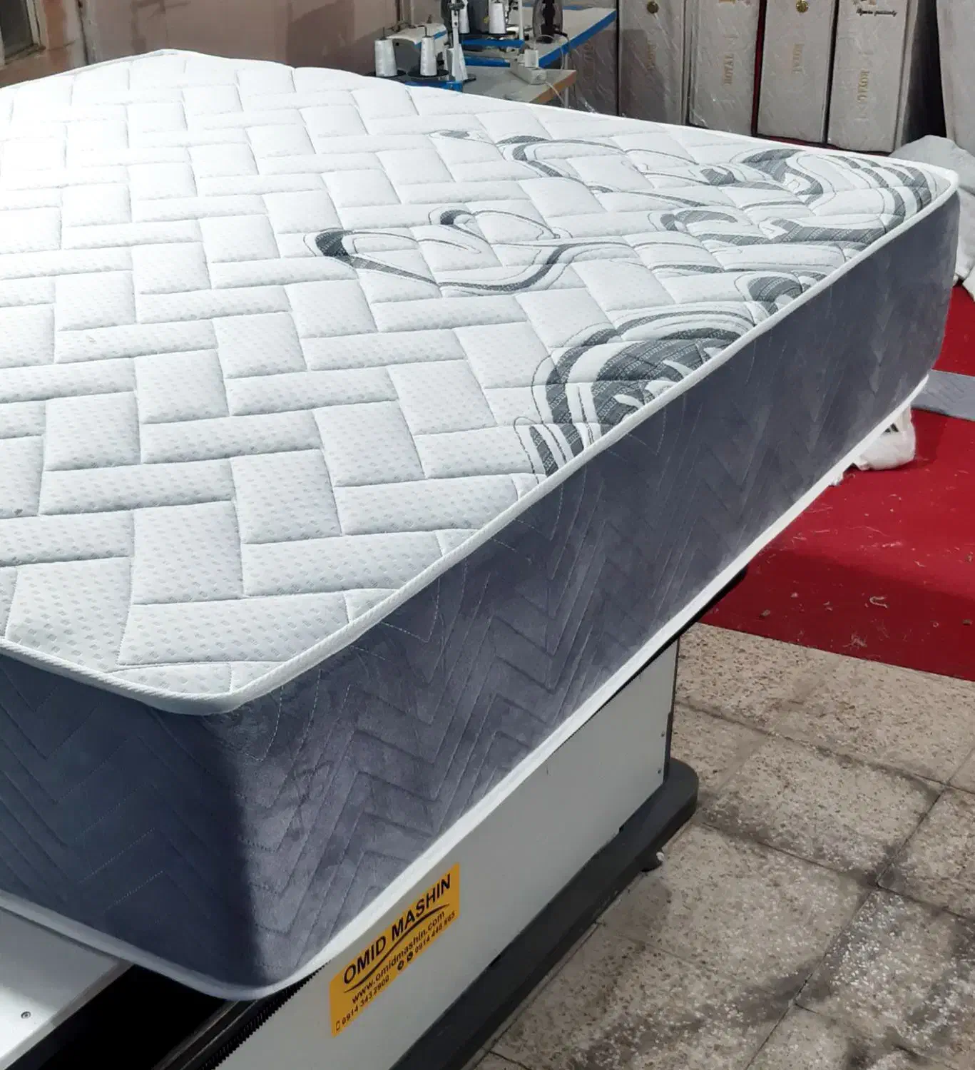 مرکز پخش‌ تشک طبی ریباند رویال مدل درخشان|تشک تختخواب|تهران, امین حضور|دیوار