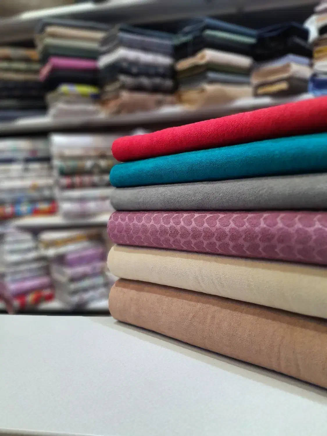 پارچه حوله ای متری و حوله تن پوش روبدوشام|سفره، حوله، دستمال آشپزخانه|مشهد, عبادی|دیوار