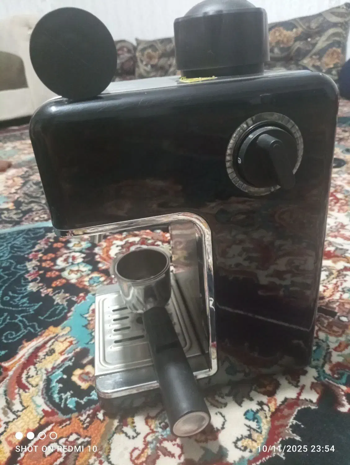 قهوه ساز|سماور، چایساز، قهوهساز|شیراز, کوشک میدان|دیوار