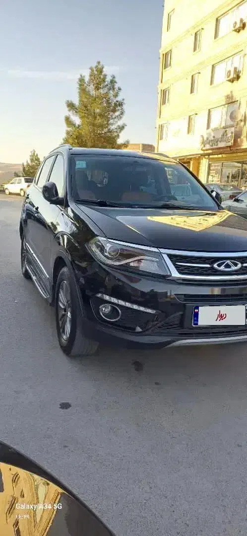 تیگو۵پروتک برگ سندمدل۹۸|خودرو سواری و وانت|مهاباد (آذربایجان غربی), |دیوار