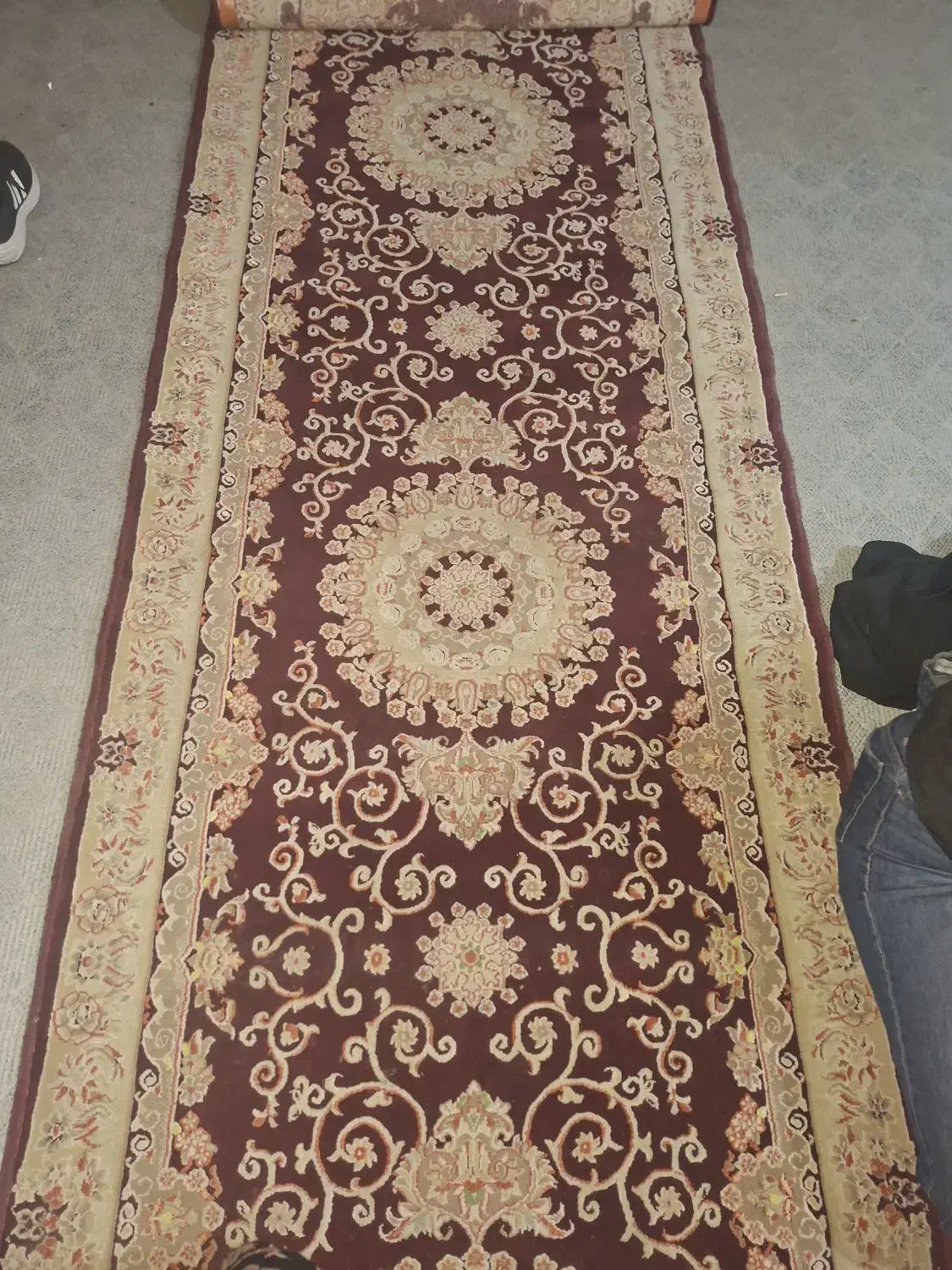 قالیچه راهرویی|فرش|اهواز, کوی ملی راه|دیوار