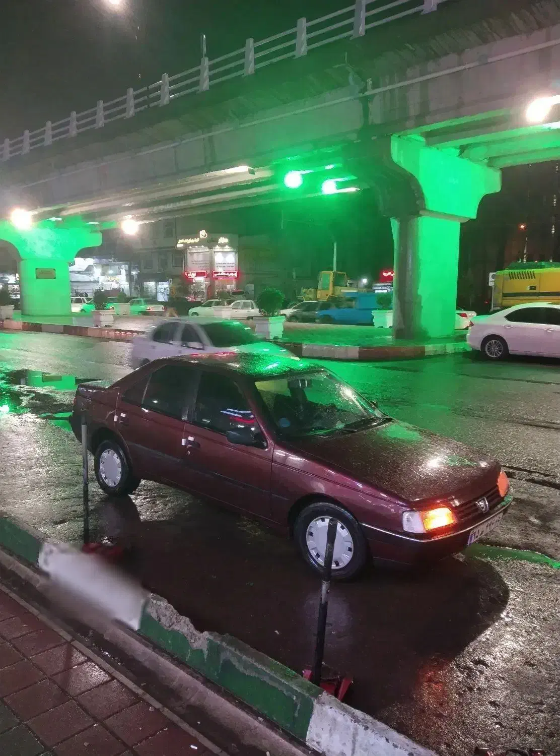 پژو405 انژکتور سالم|خودرو سواری و وانت|رشت, حمیدیان|دیوار