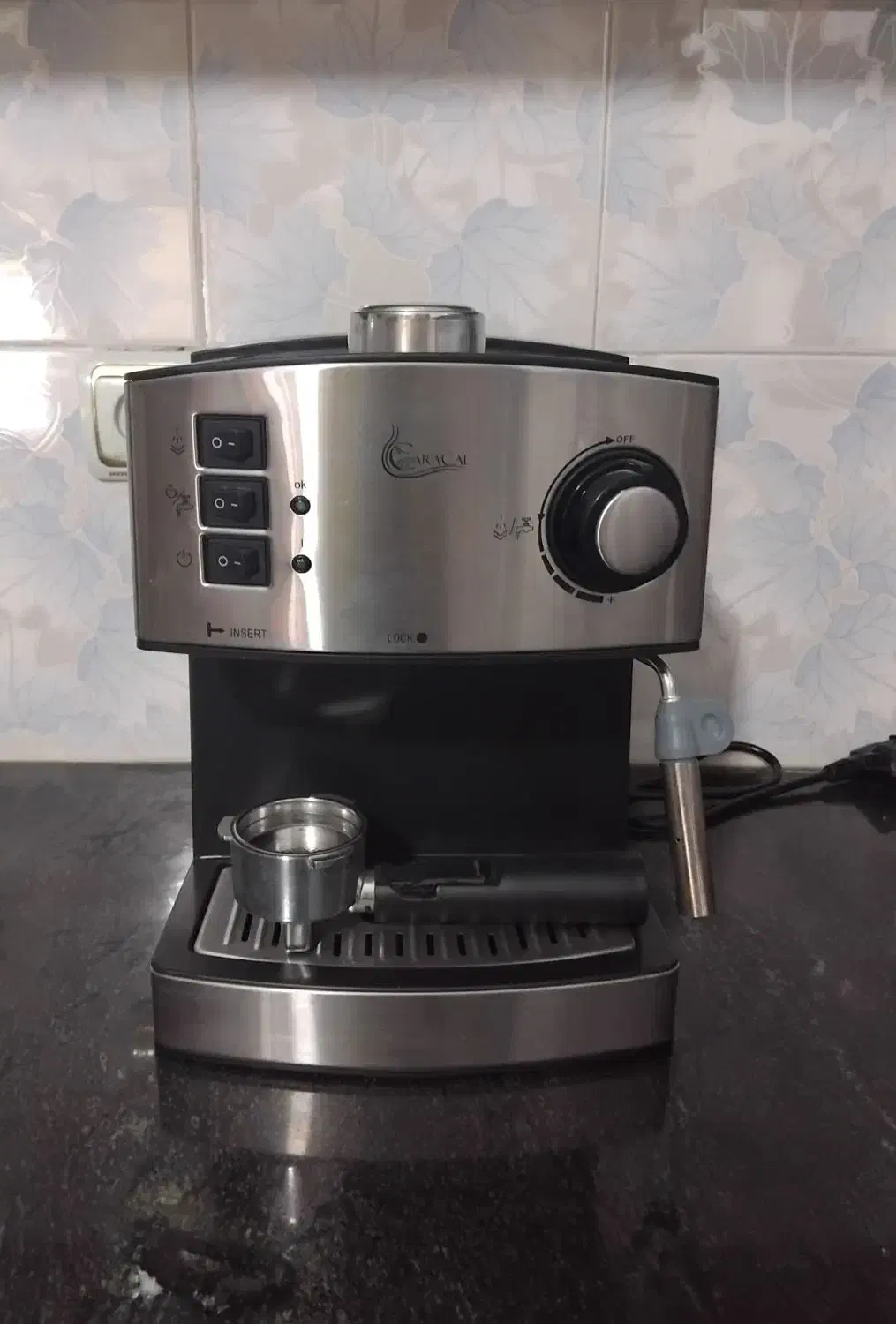 اسپرسو ساز کاراکال|سماور، چایساز، قهوهساز|کوهدشت, |دیوار