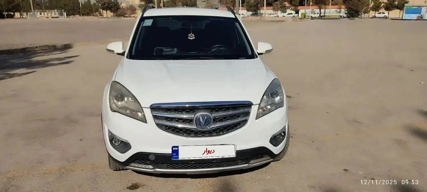 چانگان cs35|خودرو سواری و وانت|اردکان, |دیوار