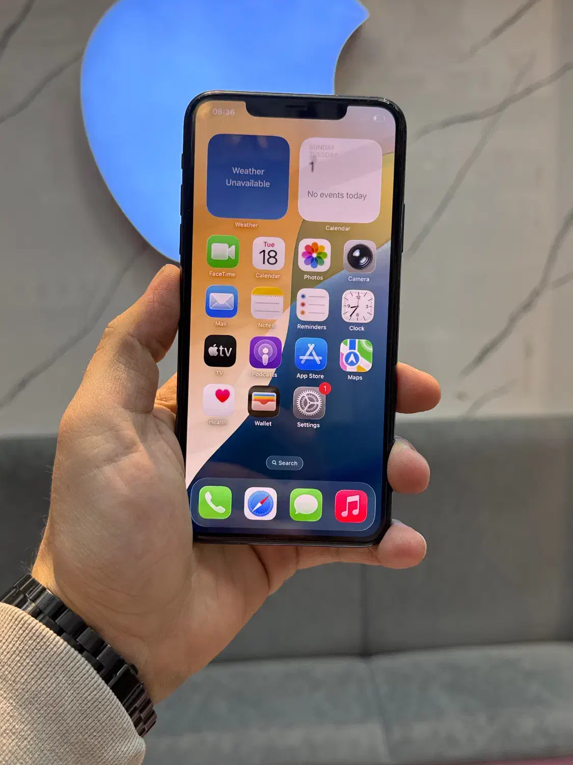 آیفون ۱۱ پرو مکس ۵۱۲|موبایل|اردبیل, |دیوار