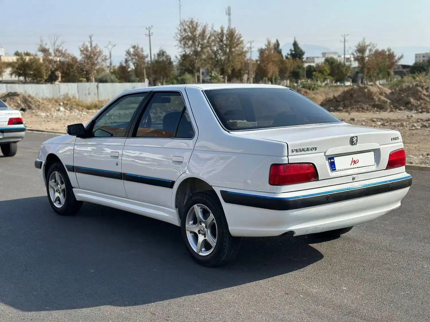 پژو پارس سال سفارشی موتور جدید|خودرو سواری و وانت|گنبد کاووس, |دیوار