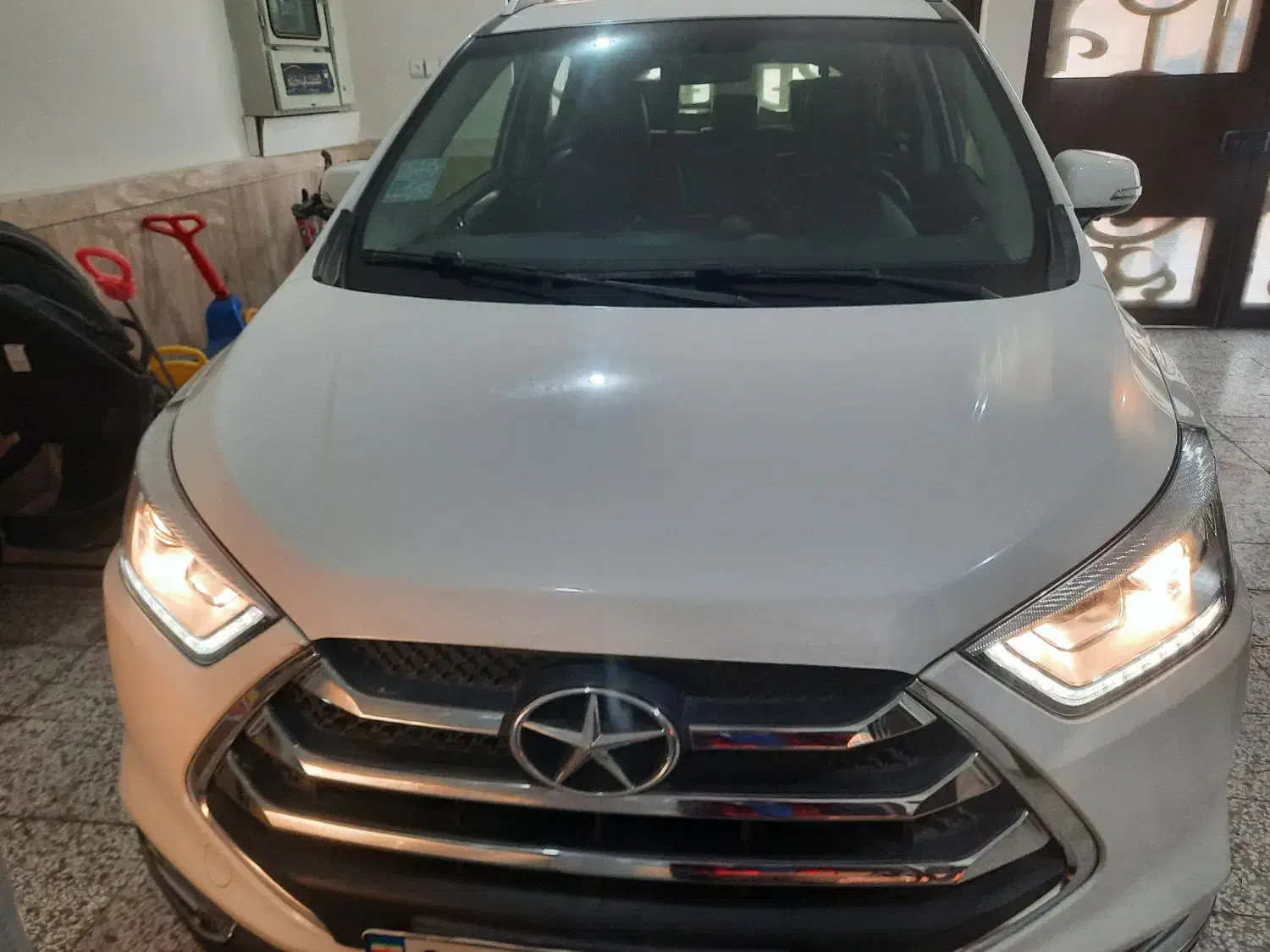 جک S3 مدل 1400 سفید|خودرو سواری و وانت|مشهد, چهارچشمه|دیوار