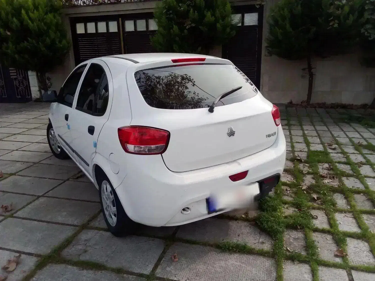 تیبا2 مدل1400|خودرو سواری و وانت|رشت, عینک|دیوار