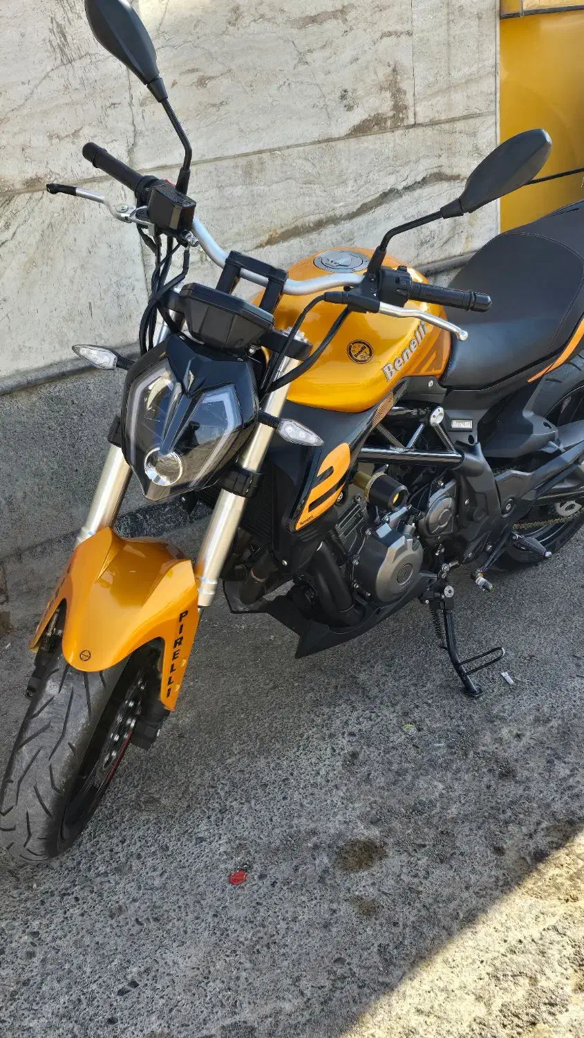 بنلی 300|موتورسیکلت|شیراز, شهرک والفجر|دیوار