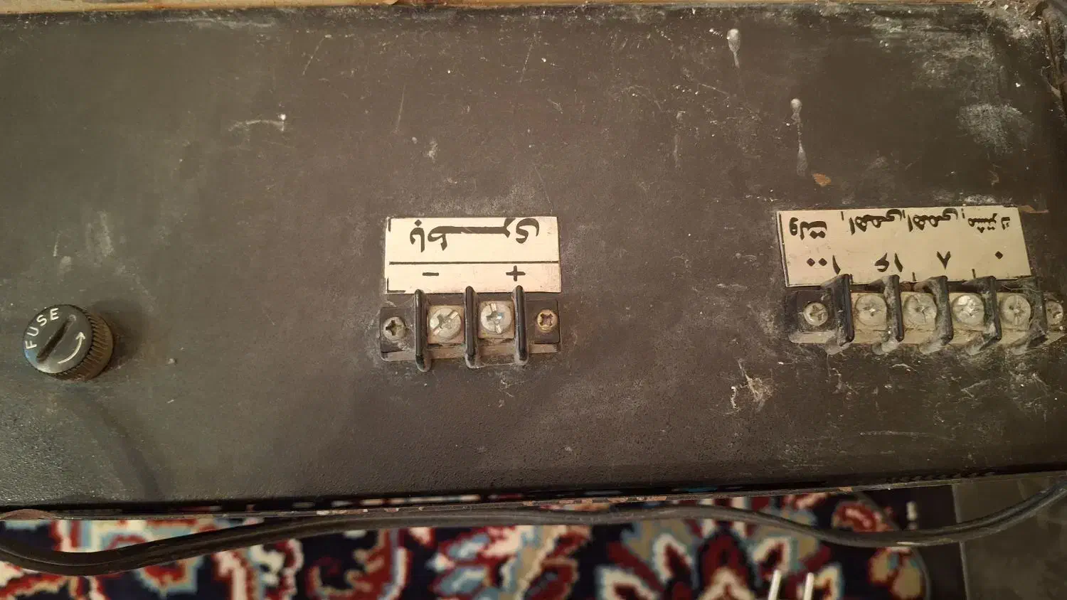 آمپلی فایر برق و باطری|صوتی و تصویری|کرمانشاه, |دیوار