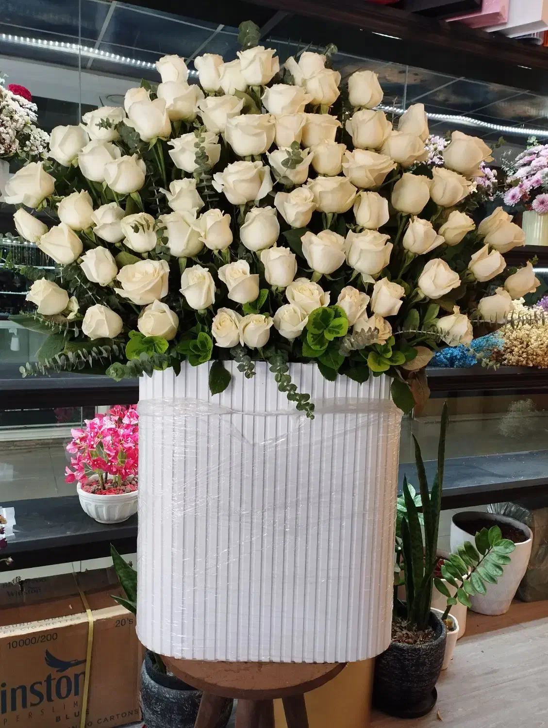 باکس گل کرج و تهران|گل و گیاه طبیعی|کرج, گوهردشت|دیوار