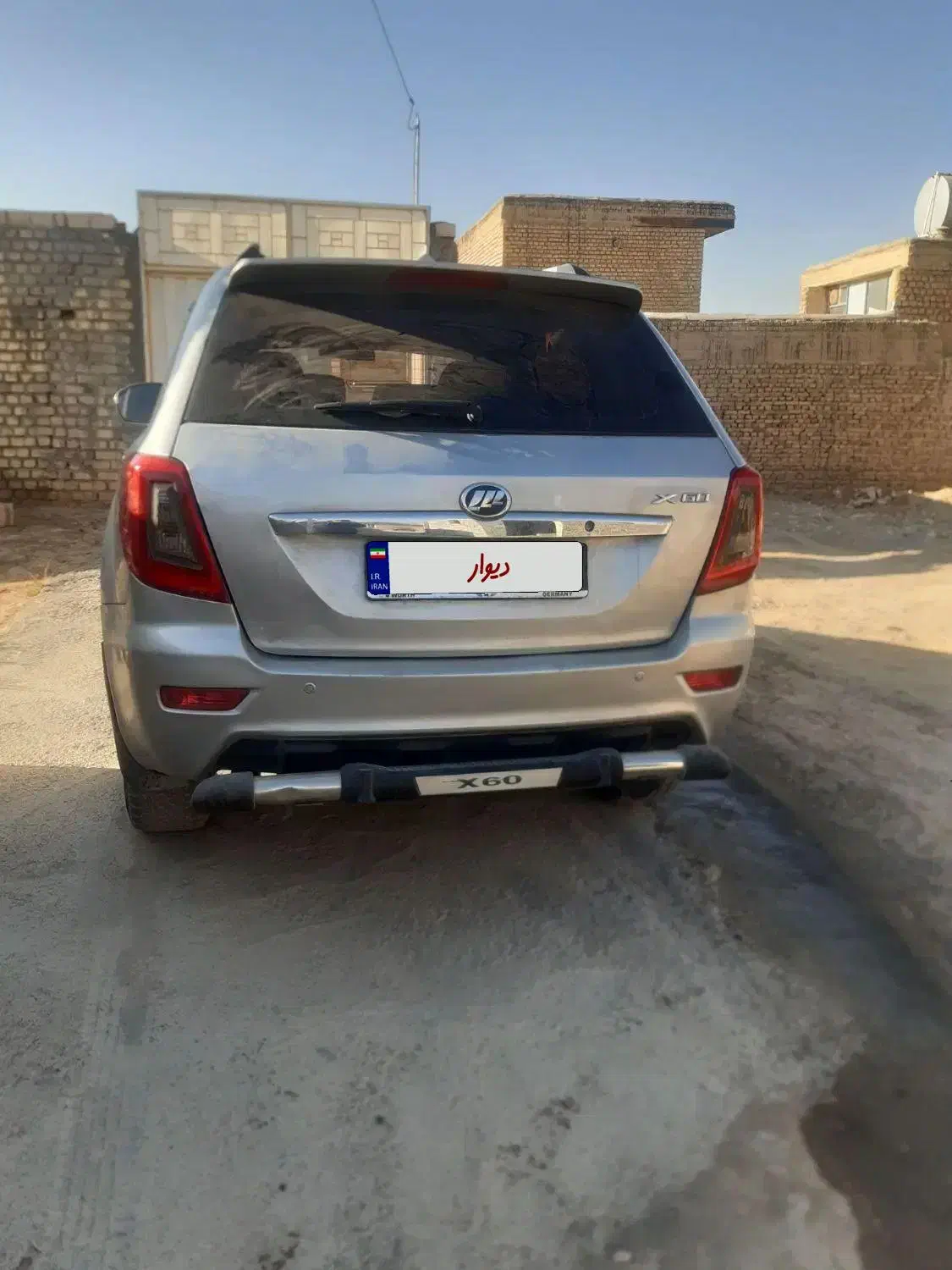 لیفانx60مدل94 *اقساطی*|خودرو سواری و وانت|نجف‌آباد, حومه نجف آباد|دیوار