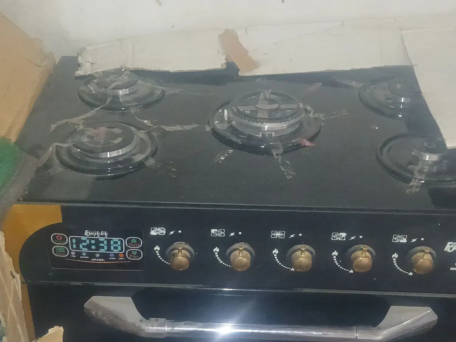 گاز  صفحه ای طرح فر گاز نونو|اجاق گاز و لوازم برقی پختوپز|کارون, |دیوار