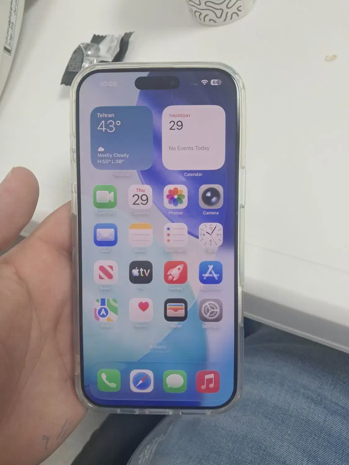 IPhone Apell 16Pro max /ZAA|موبایل|بندر کنگان, |دیوار