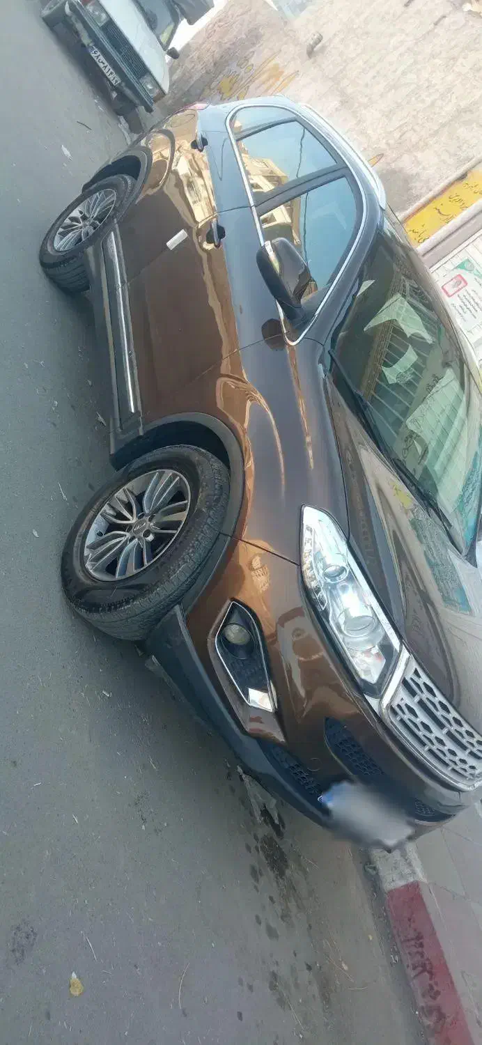 تیگو 5 مدل 96 عروسک|خودرو سواری و وانت|کرج, خرمدشت|دیوار